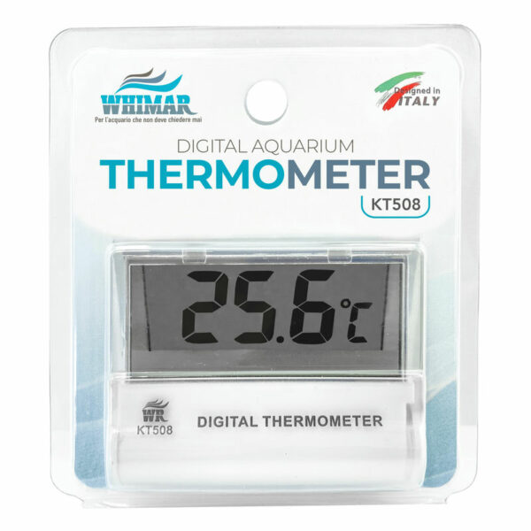 Whimar - Termometro digitale esterno con display LCD