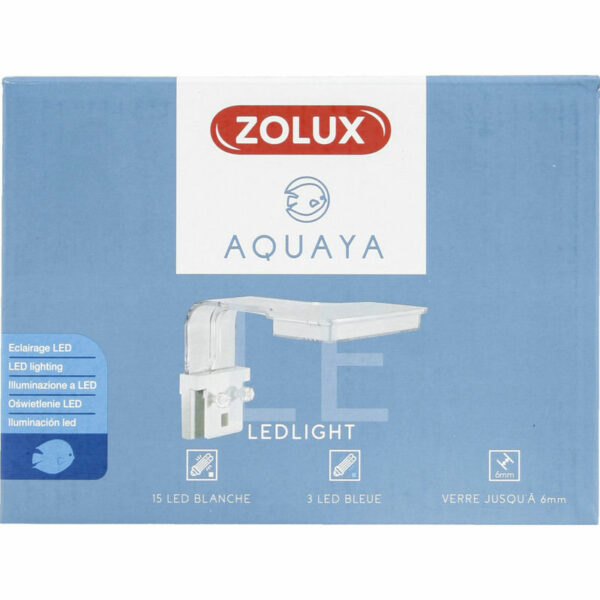 Zolux - Aquaya Ledlight Bianca - Illuminazione led per piccoli acquari - immagine 2