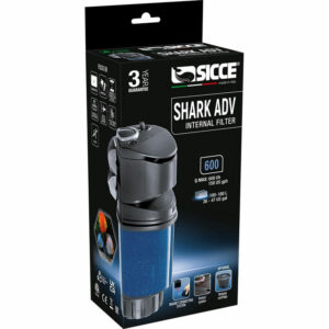 Sicce - Shark ADV 600 l/h – Filtro interno per acquari