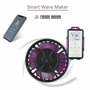 Jebao MLW 5 - Pompa di movimento 3000 l/h Wifi con app e controller touch