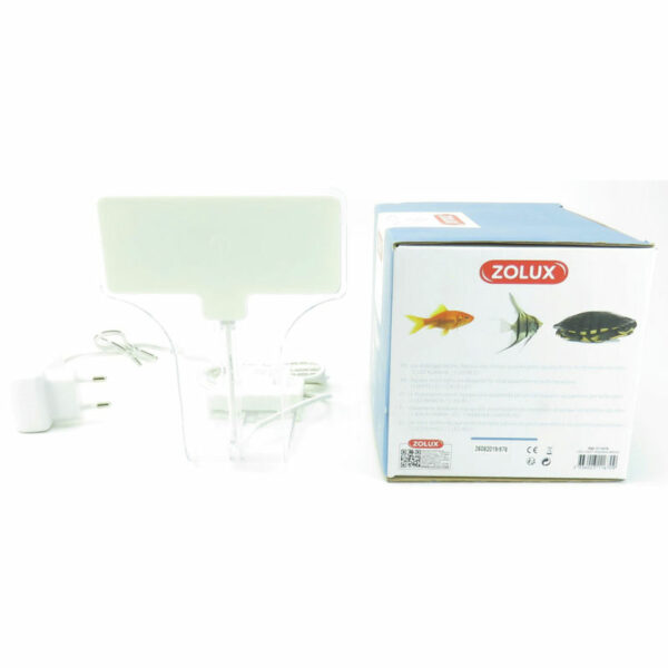 Zolux - Aquaya Ledlight Bianca - Illuminazione led per piccoli acquari