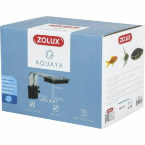 Zolux - Aquaya Ledlight Nera - Illuminazione led per piccoli acquari
