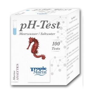 tropic marin ph test seawater test ph marino