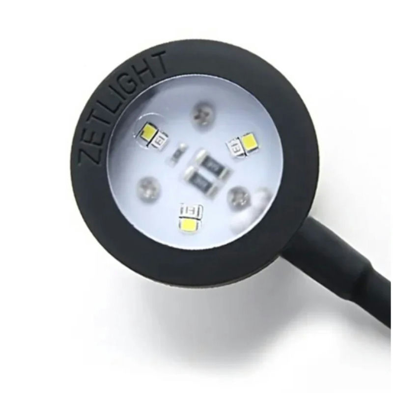 Zetlight ZN1050 - Lampada LED Mini Regolabile per acquari 3W - immagine 2