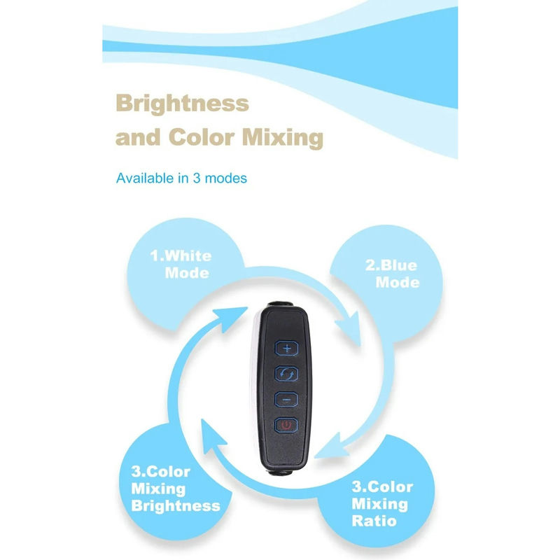 Zetlight ZN1050 - Lampada LED Mini Regolabile per acquari 3W - immagine 10