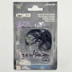 Sicce - Kit O Ring cover + 2 O Ring In-Out Ricambio per Filtro Whale 350-500