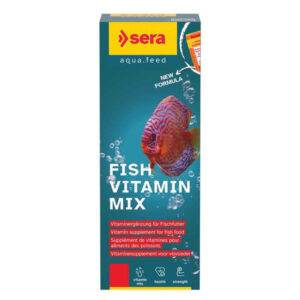 Sera – Fish Vitamin Mix 15ml - Integratore vitaminico per mangime per pesci