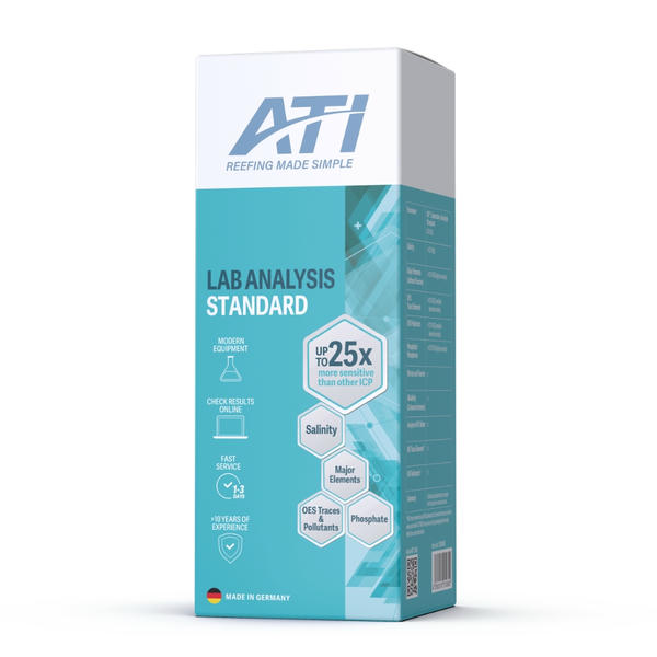 ATI LabAnalysis Standard ICP-OES Test di laboratorio per acqua marina